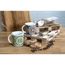 Set 6 Tazzine da Caffè Ø6,4x5,5 cm in Bone China VdE Tivoli 1996 Agadir