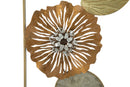 Pannello Leaf 31,5x3x90 cm in Ferro
