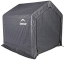Capanno Box da Giardino Porta Utensili 180x180x180 cm in Acciaio e Polietilene