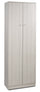 Armoire 2 Portes 62x182x34 cm Eucalyptus