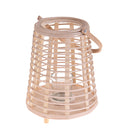 Set 2 Lanterne Ø 15 H 22 cm