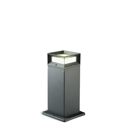 Pole Lampadaire pour Jardin Couleur Gris pour Outdoor Line Stage Livos online