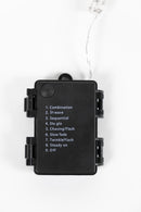 Luci di Natale 300 MICROLED 30,3m Multicolor da Esterno-Interno Soriani