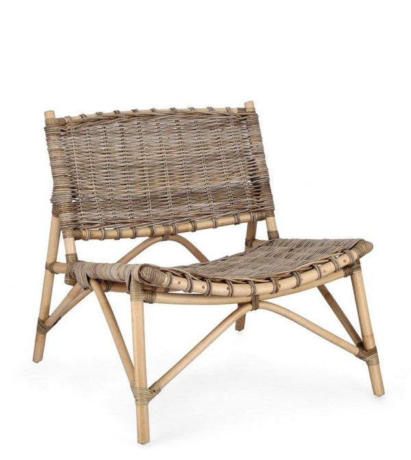 Sedia 68,5x75,5x75 cm Tarifa in Rattan sconto