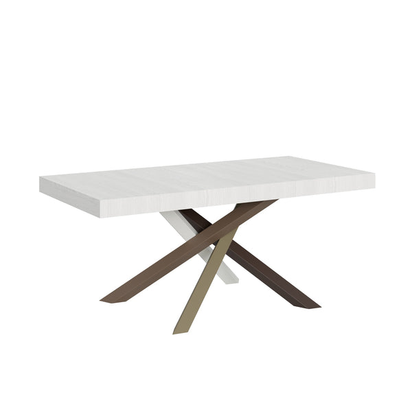 Tavolo Allungabile 180-440x90x77 cm Volantis Bianco Frassino acquista