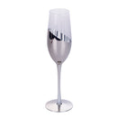 Set 4 Bicchieri da Champagne Chic Flûte in Vetro VdE Tivoli 1996 4 Colori Differenti