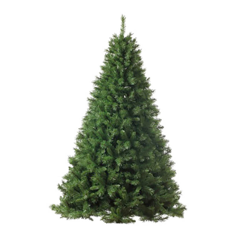 Albero di Natale Artificiale Base In Metallo Adami Gran Sasso Verde Varie Misure