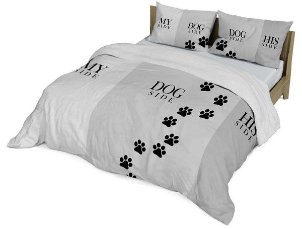 online Housse de couette double avec taie d'oreiller imprimée Shine 06