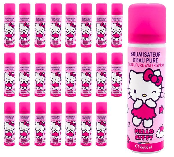 acquista Set 24 Bombolette Nebulizzatore di Acqua per Bambini 50 ml Hello Kitty