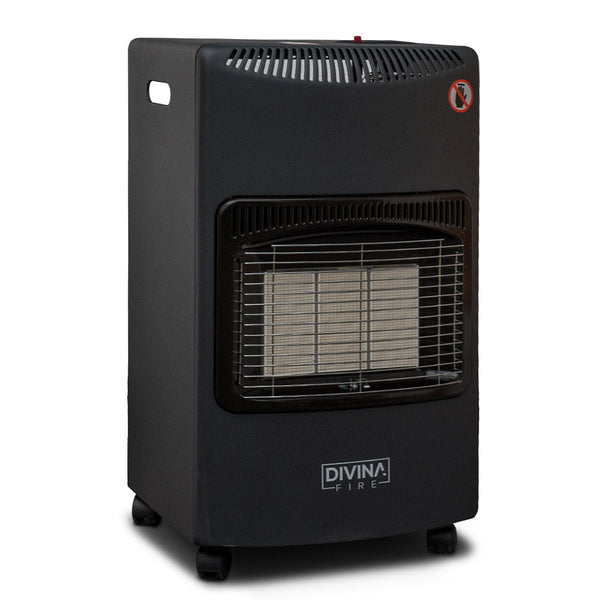 Réchaud à gaz GPL intérieur infrarouge 4,2 kW noir sconto