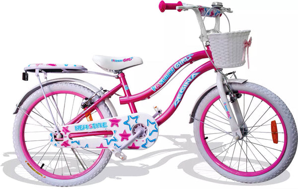 prezzo Vélo Fille Kidfun Regina Fashion Girl Fuchsia 20"