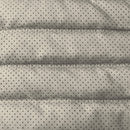 Copridivano Trapuntato in Microfibra Panna Varie Misure