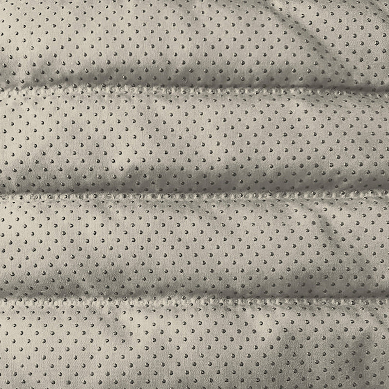 Copridivano Trapuntato in Microfibra Panna Varie Misure