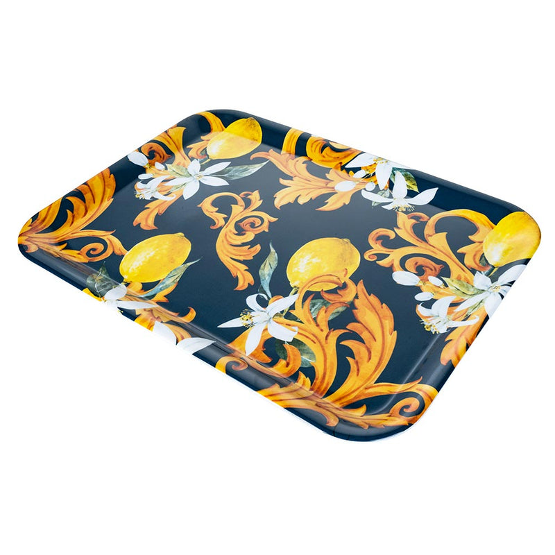 Vassoio 43,5x32,5x2 cm  in Melammina VdE Tivoli 1996 Italian Beauty