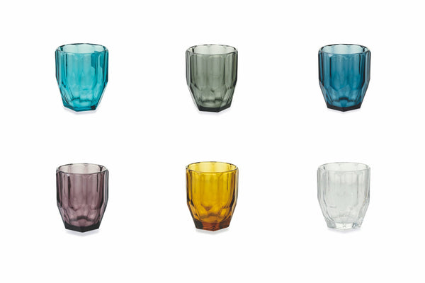 sconto Lot de 6 verres à eau en verre 230 ml Villa d'Este Home Tivoli Royal
