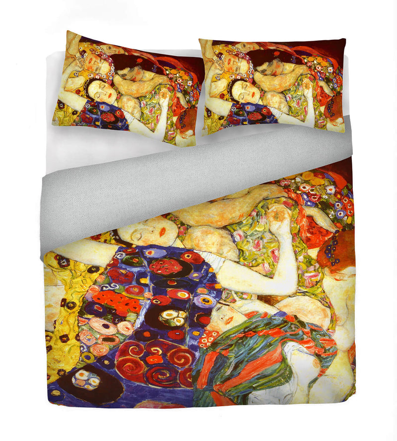 Copripiumino Matrimoniale con Stampa sul Sacco e Federe