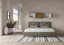 Letto Matrimoniale Appia Cappuccino Varie Misure