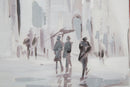 Dipinto su Tela Tram 80x3x80 cm in Legno e canvas