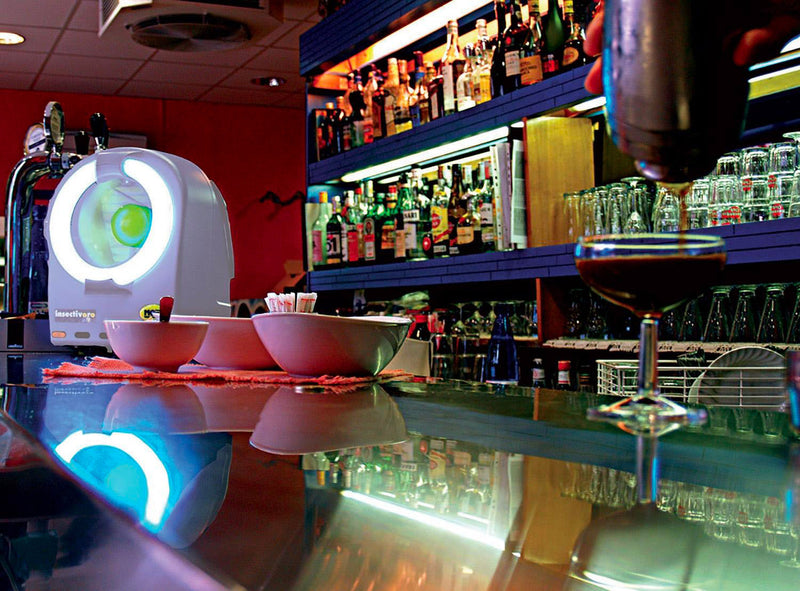 Zanzariera Elettrica ad Aspirazione 32W Moel Insectivoro Double 361G    