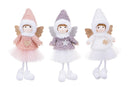 Set 12 Angeli con Cappello H19 cm 