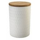 Set 3 Barattoli Ø10x15 cm 850 ml in Ceramica VdE Tivoli 1996 Geometrie