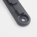 Tendinastro da Parete 4 m con Clip di Chiusura Nastro Rosso