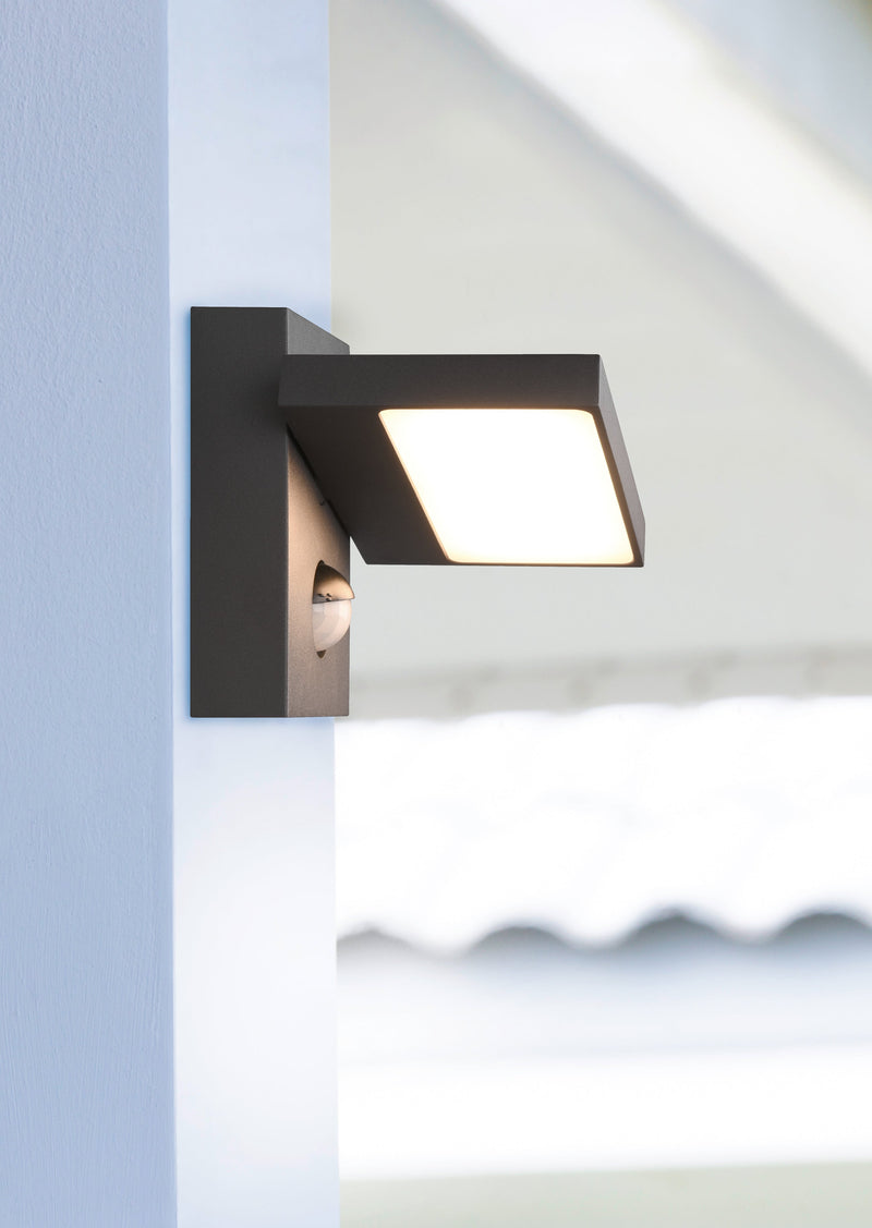 Applique da Esterno a Led in Alluminio Antracite