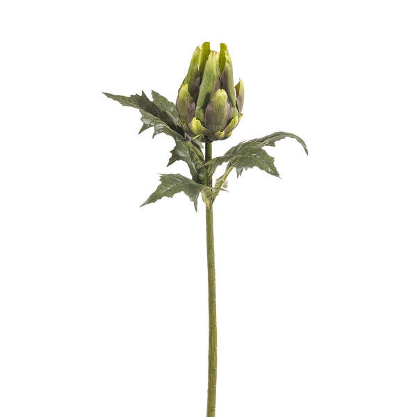 online Set 2 Artichauts artificiels fermés Hauteur 66 cm Vert