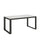 Tavolo Allungabile 180-440x90x77 cm Tecno Evolution Bianco Frassino
