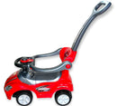 Macchina a Spinta per Bambini Deluxe Mega Car Rossa
