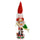 Calendrier soldat casse-noisette en bois cm 15,5x13xh60