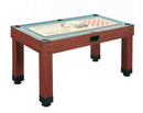 Tavolo Multigioco 9 in Uno Versione Calciobalilla Aste Rientranti Garlando Multi Pro 9