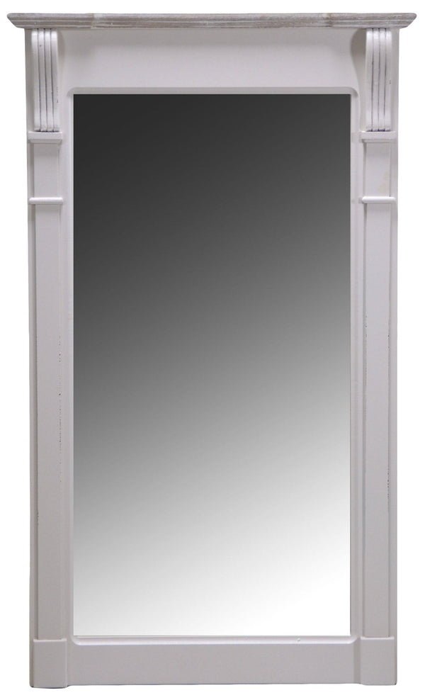 Miroir Rectangulaire 80x60cm avec Cadre en Bois Adami Provenza prezzo