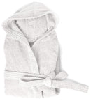 Accappatoio in Spugna 100% Cotone Bianco