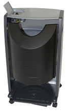 Stufa a Gas Gpl da Interno ad Infrarossi 4,2 kW Qlima GH3042R Infra Grigia