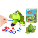 Gioco da tavolo per due persone Dino l'affamato non farti mordere