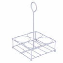 Menage 5 Pezzi in Ceramica con Stand Metallo VdE Tivoli 1996 Baita Ocean