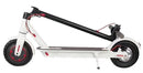 Monopattino Elettrico Pieghevole 250W 36V Shark Bianco