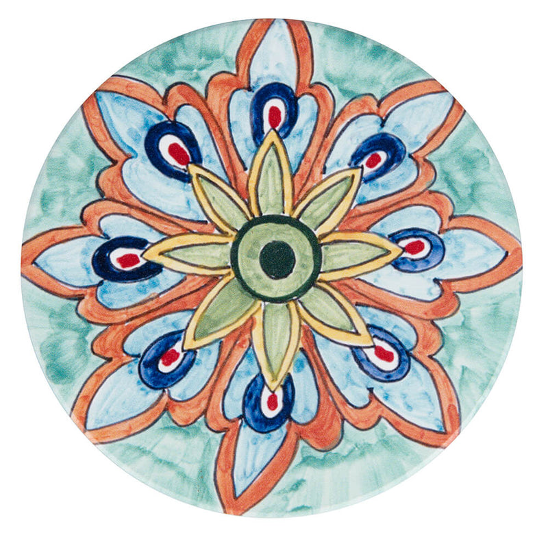 Sottopentola Tondo Ø16x0,7 cm in Ceramica VdE Tivoli 1996 Infinito