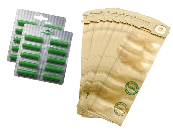 Kit Pièces Détachées 16 Sachets 20 Parfums Kobold Compatibles Série VK120 prezzo