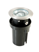 Faretto Calpestabile Basculante Incasso Pavimento a LED 6W 4000K Sovil Acciaio