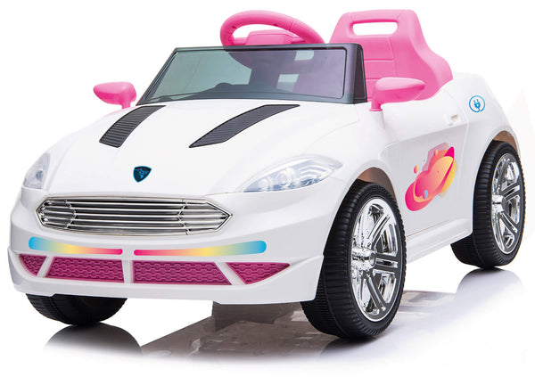 Voiture électrique pour enfants 12V Miller e-City Rose acquista