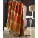 Coperta Pura Lana 380gr Cober Denver Rosso Cotto