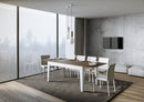Tavolo Allungabile 160-220x90x77 cm Cico Mix Noce