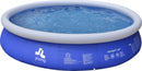 Piscina Fuori Terra Gonfiabile Autoportante Rotonda 450x90cm Jilong Blu