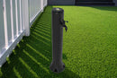 Fontana da Giardino Rubinetto con Attacchi Rapidi Sined Tritone Nero