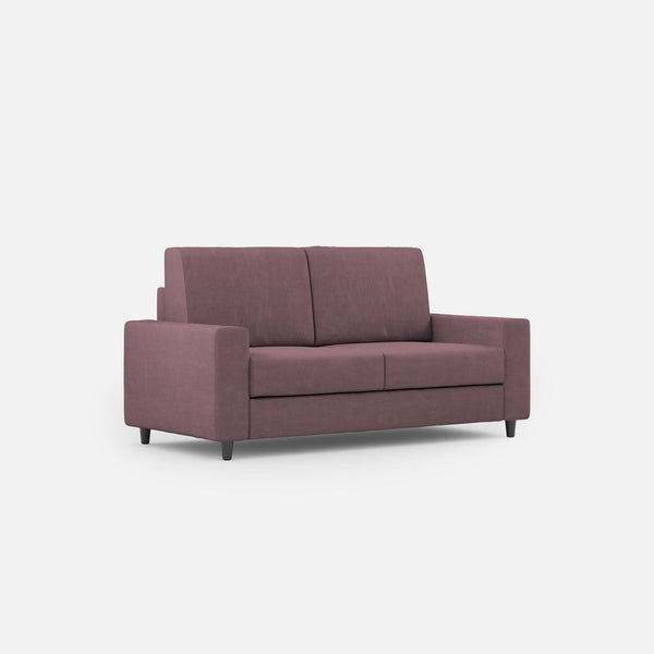 prezzo Divano 2 Posti 148x85x85 cm Sakar in Tessuto Prugna