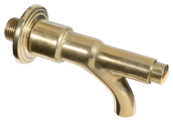 acquista Robinet à bouton poussoir pour fontaine de jardin en laiton Belfer RUB/021