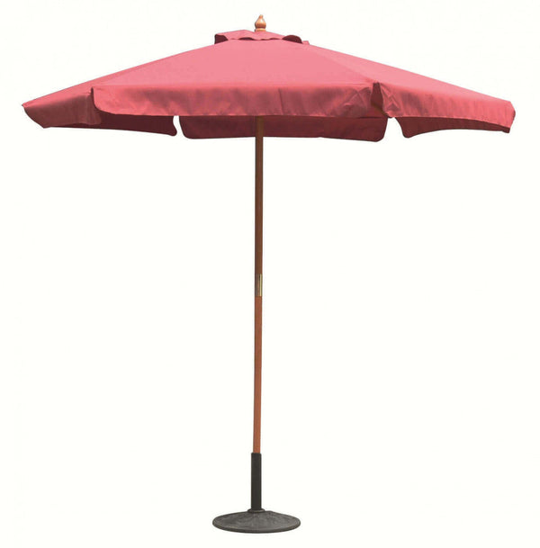 Parasol de jardin 3x4 m Mât Ø48 mm Fantasy en Bois Rouge online
