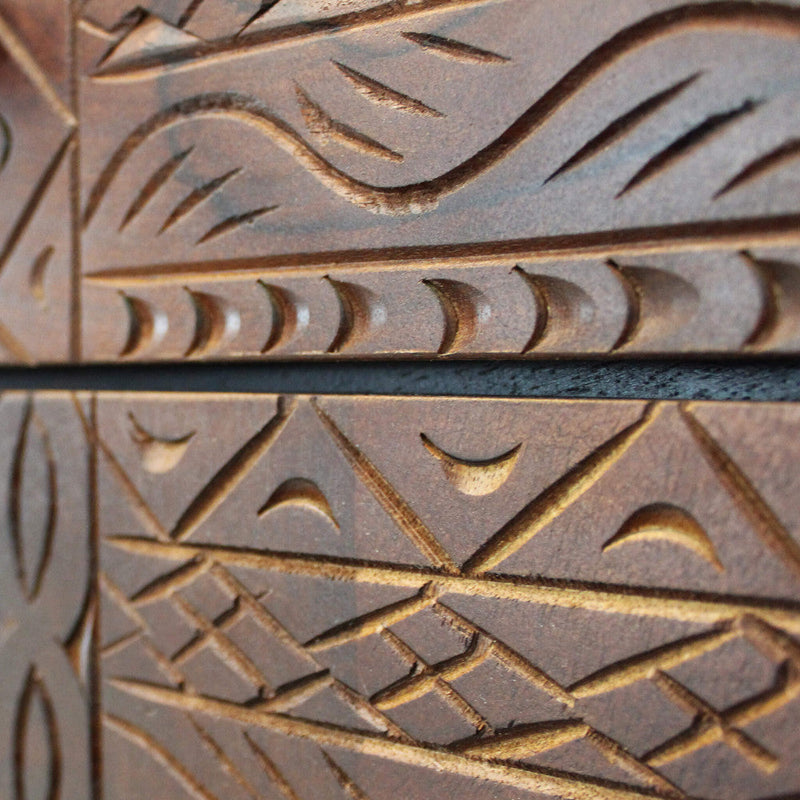 Mobile Craig 90x40x85 h cm in Legno Marrone